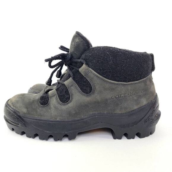 Cole Haan Zerogrand Waterproof Hiking Boots - 8 - Picture 2 of 11